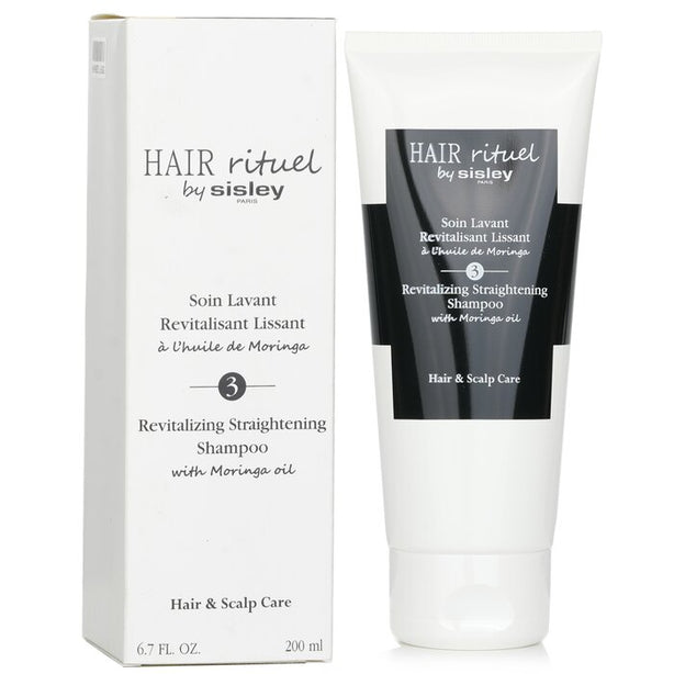 Hair Rituel By Sisley Revitalizing Straightening Shampoo With Moringa Oil - 200ml/6.7oz
