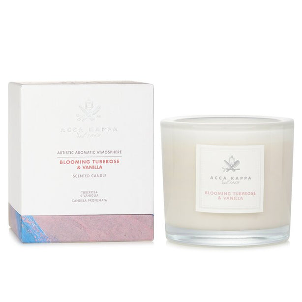 Scented Candle - Blooming Tuberose & Vanilla - 180g/6.34oz