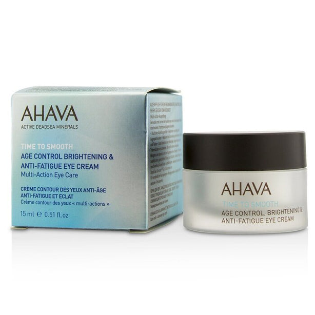 Time To Smooth Age Control Brightening & Anti-fatigue Eye Cream - 15ml/0.51oz
