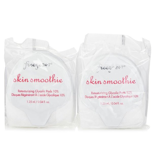 Skin Smoothie Retexturizing Glycolic Pads 10% - 16 Pads