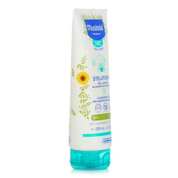 Stelatopia Cleansing Gel - For Atopic-prone Skin - 200ml/6.76oz