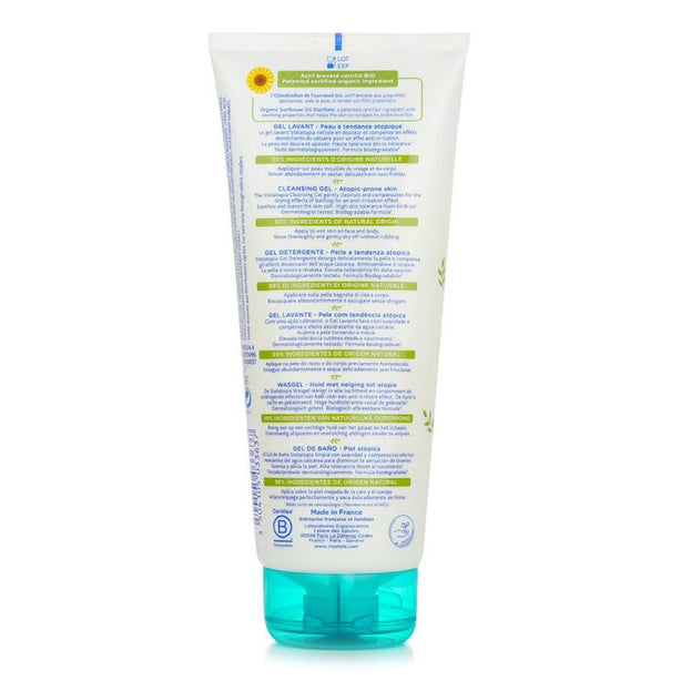 Stelatopia Cleansing Gel - For Atopic-prone Skin - 200ml/6.76oz