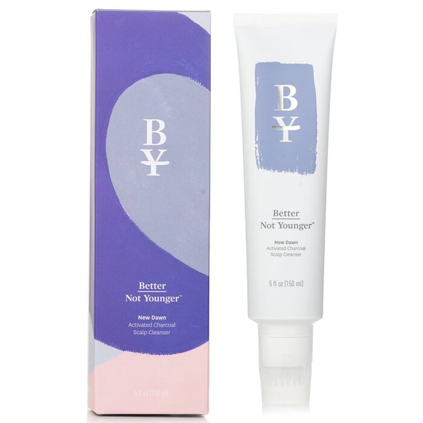 New Dawn Activated Charcoal Scalp Cleanser - 150ml/5oz