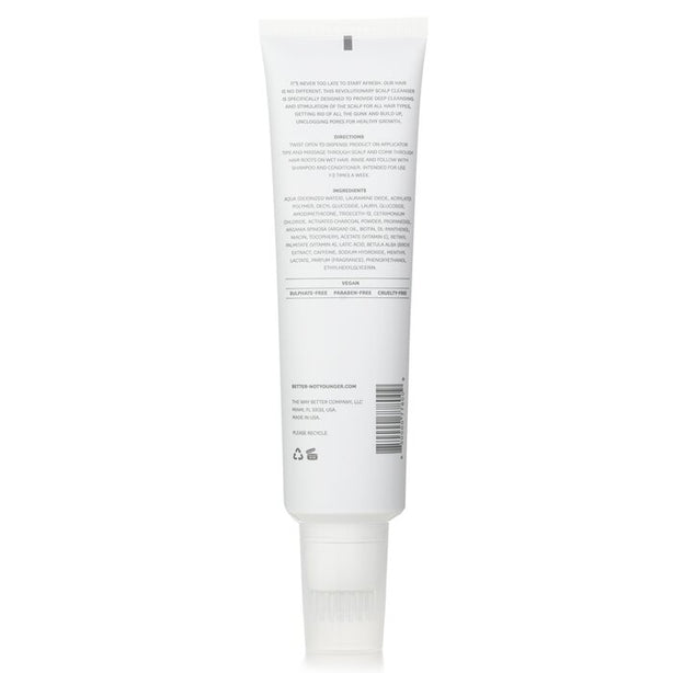 New Dawn Activated Charcoal Scalp Cleanser - 150ml/5oz