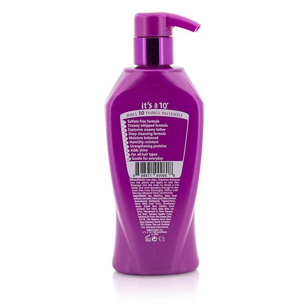 Miracle Whipped Shampoo - 295.7ml/10oz