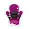2x Sigma Spa Brush Cleaning Glove - # Pink - -