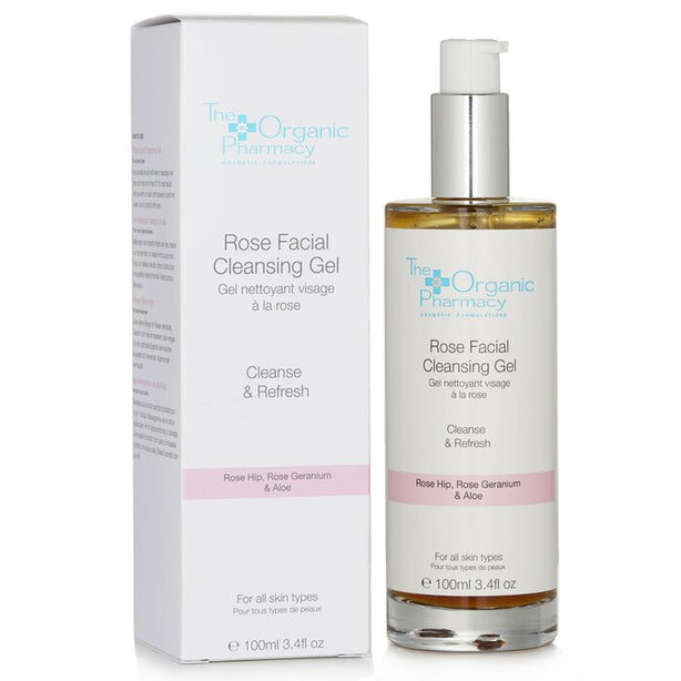 Rose Facial Cleansing Gel - 100ml/3.4oz