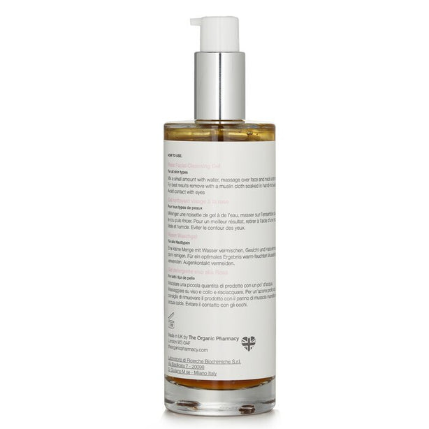 Rose Facial Cleansing Gel - 100ml/3.4oz