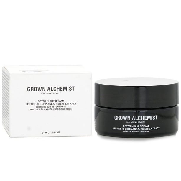 Detox Night Cream - Peptide-3, Echinacea & Reishi Extract - 40ml/1.35oz