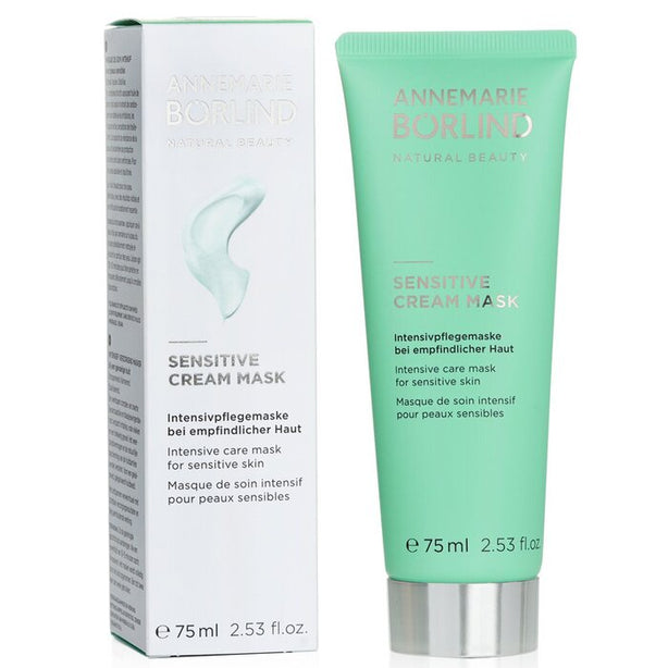 Sensitive Cream Mask - Intensive Care Mask For Sensitive Skin - 75ml/2.53oz