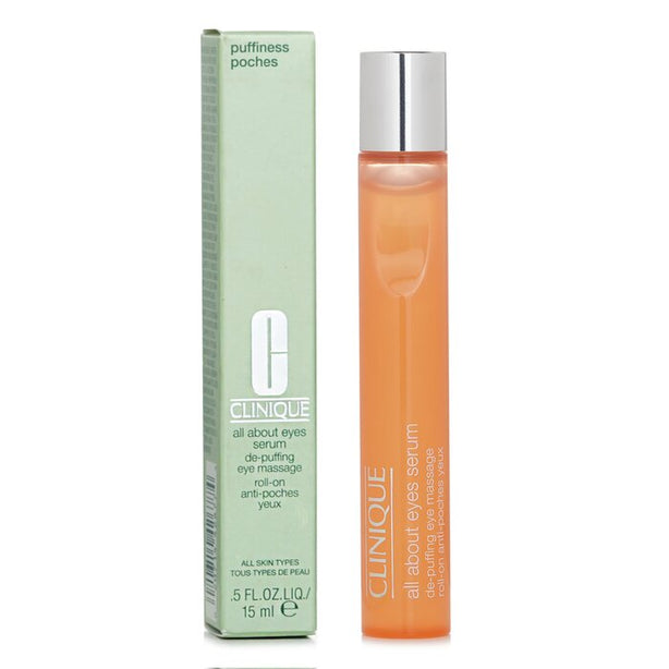 All About Eyes Serum De-puffing Eye Massage - 15ml/0.5oz