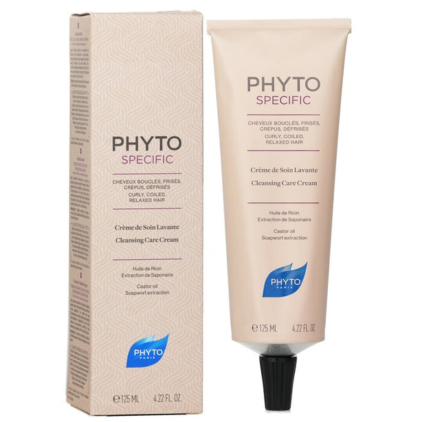 Phyto Specific Cleansing Care Cream (curly, Coiled, Relaxed Hair) - 125ml/4.22oz