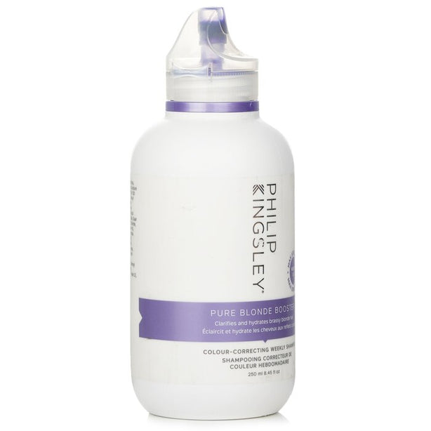 Pure Blonde Booster Colour- Correcting Weekly Shampoo - 250ml/8.45oz
