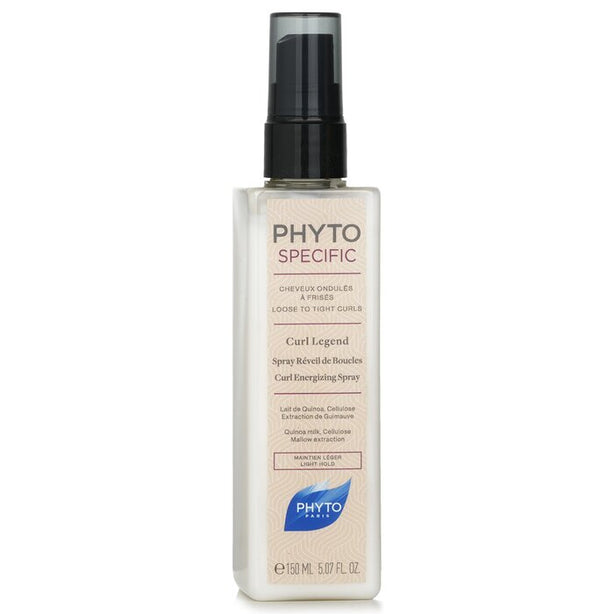 Phyto Specific Curl Legend Curl Energizing Spray (loose To Tight Curls - Light Hold) - 150ml/5.07oz