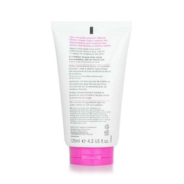 Mama Marks Cream - Stretch Mark Minimising Cream - 125ml/4.2oz