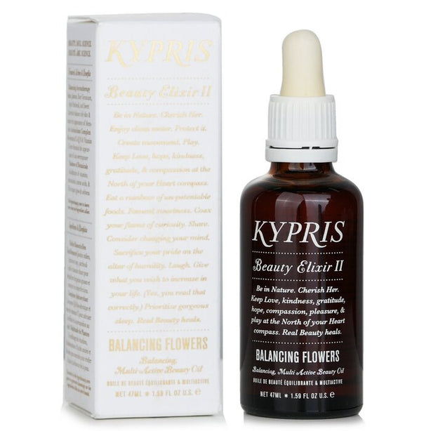 Beauty Elixir Ii - Balancing, Multi Active Beauty Oil (with Balancing Flowers) - 47ml/1.59oz