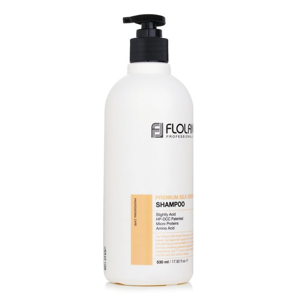 Premium Silk Keratin Shampoo - 530ml/17.92oz
