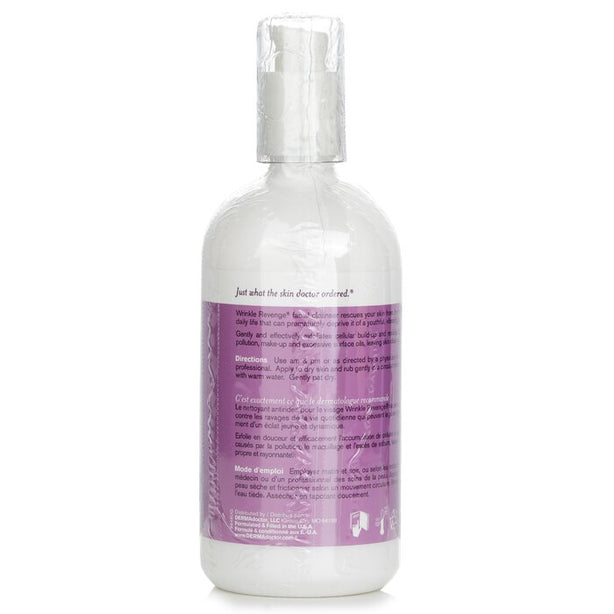 Wrinkle Revenge Antioxidant Enhanced Glycolic Acid Facial Cleanser - 180ml/6oz