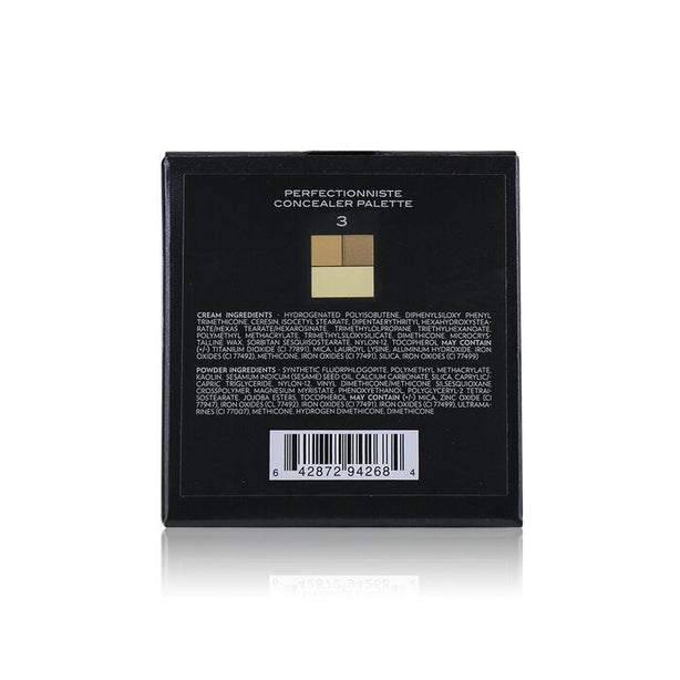 Perfectionniste Concealer Palette - # 3 (warm Peach/light Tan/yellow Powder) - 6.2g/0.2oz