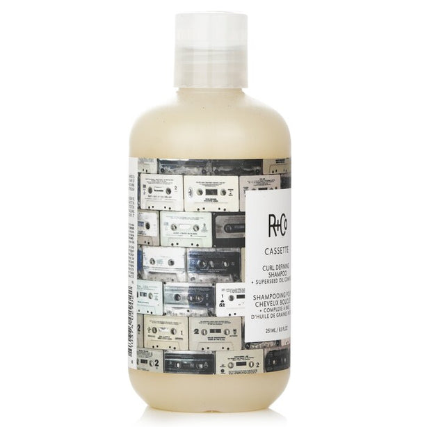 Cassette Curl Defining Shampoo + Superseed Oil Complex - 251ml/8.5oz