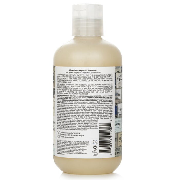 Cassette Curl Defining Shampoo + Superseed Oil Complex - 251ml/8.5oz