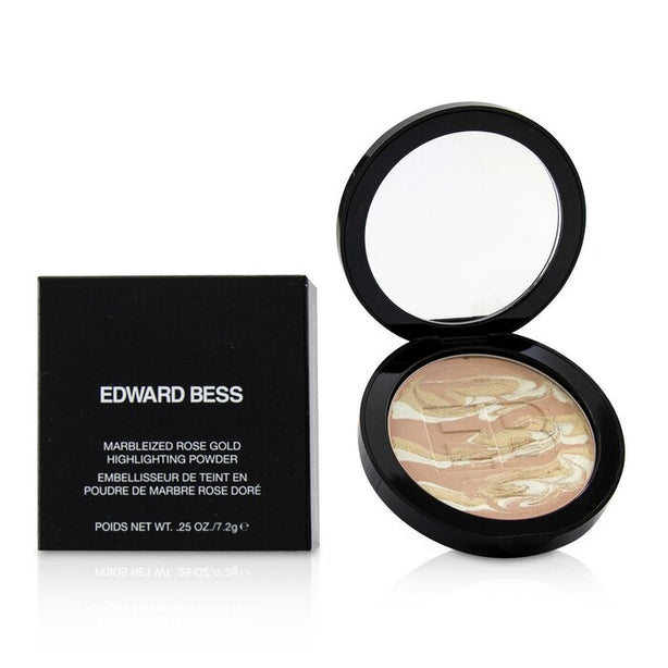 Marbleized Rose Gold Highlighting Powder - 7.2g/0.25oz
