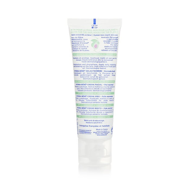 Hydra-bebe Facial Cream With Organic Avocado - Normal Skin - 40ml/1.35oz