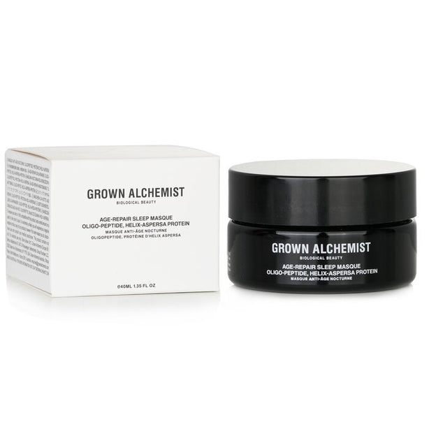 Age-repair Sleep Masque - Oligo-peptide, Helix-aspersa Protein - 40ml/1.35oz