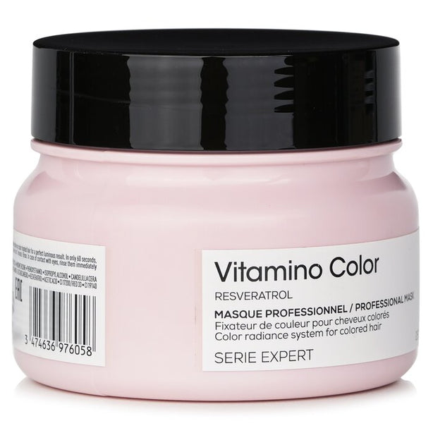 Professionnel Serie Expert - Vitamino Color Resveratrol Color Radiance System Mask (for Colored Hair) - 250ml/8.5oz