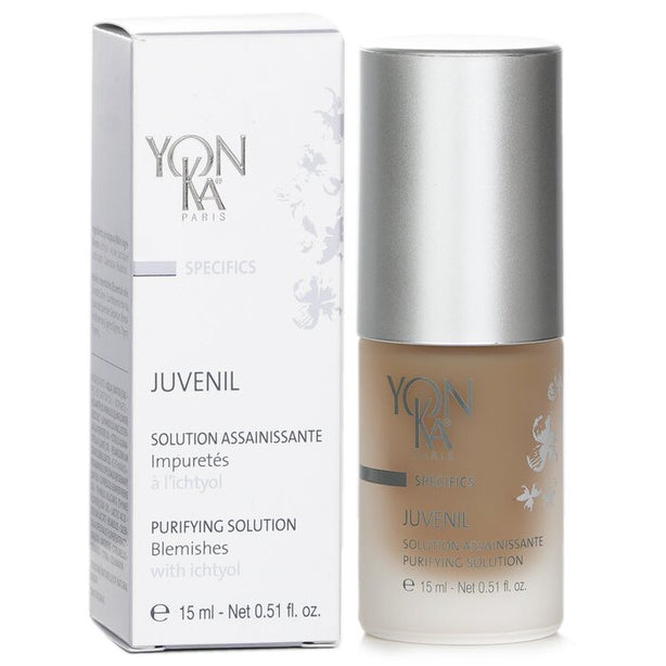 Specifics Juvenil Purifying Solution With Ichtyol (for Blemishes) - 15ml/0.51oz
