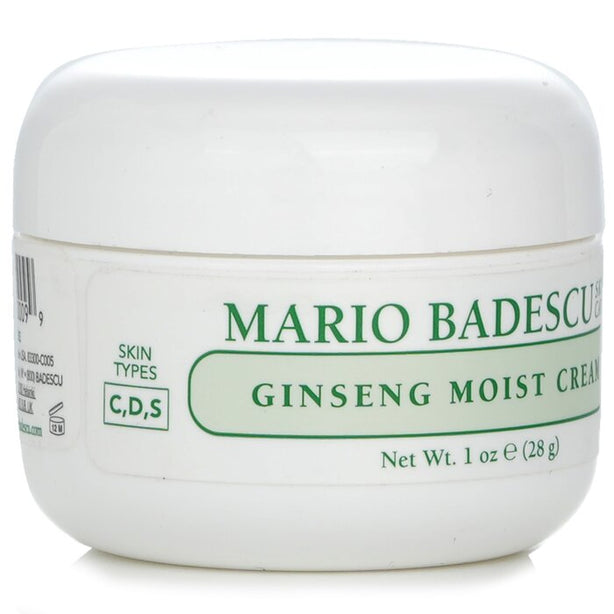 Ginseng Moist Cream - For Combination/ Dry/ Sensitive Skin Types - 29ml/1oz