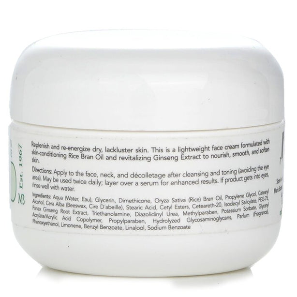 Ginseng Moist Cream - For Combination/ Dry/ Sensitive Skin Types - 29ml/1oz