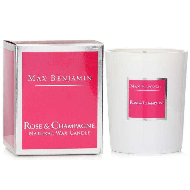 Candle - Rose & Champagne - 190g/6.5oz