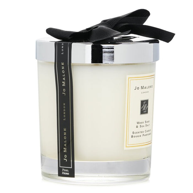 Wood Sage & Sea Salt Scented Candle - 200g (2.5 inch)