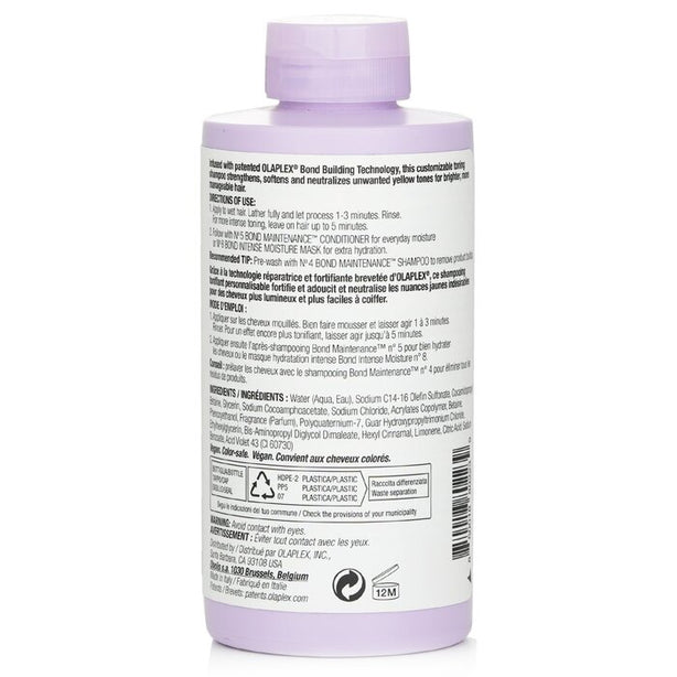 No. 4p Blonde Enhancer Toning Shampoo - 250ml/8.5oz