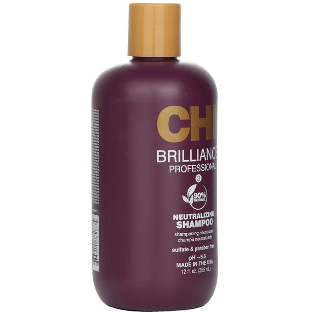 Deep Brilliance Olive & Monoi Neutralizing Shampoo - 355ml/12oz