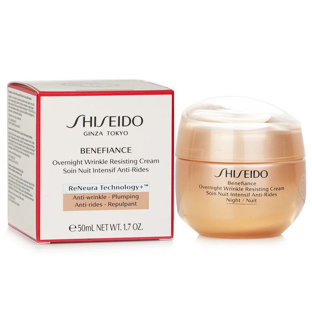 Benefiance Overnight Wrinkle Resisting Cream - 50ml/1.7oz