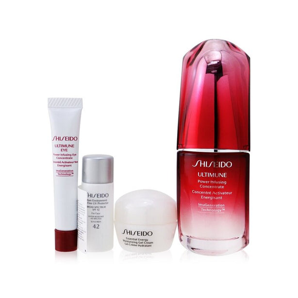 Ultimate Hydrating Glow Set - 4pcs