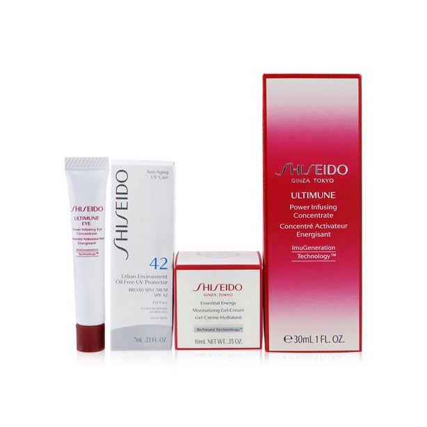 Ultimate Hydrating Glow Set - 4pcs
