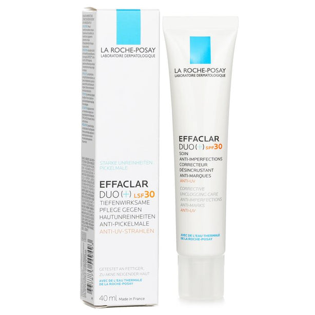 Effaclar Duo (+) Corrective Unclogging Care Anti-imperfections Anti-marks Spf 30 - 40ml/1.35oz