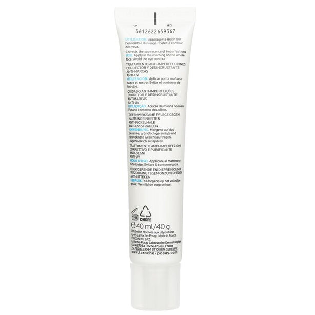 Effaclar Duo (+) Corrective Unclogging Care Anti-imperfections Anti-marks Spf 30 - 40ml/1.35oz