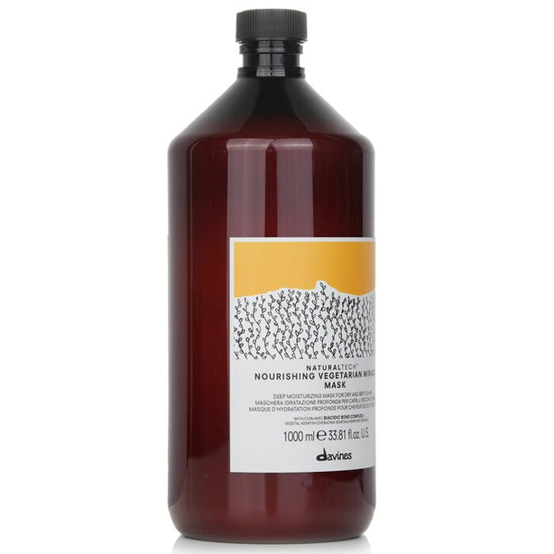 Naturaltech Nourishing Vegetarian Miracle Mask (for Brittle Hair) - 1000ml/33.81oz
