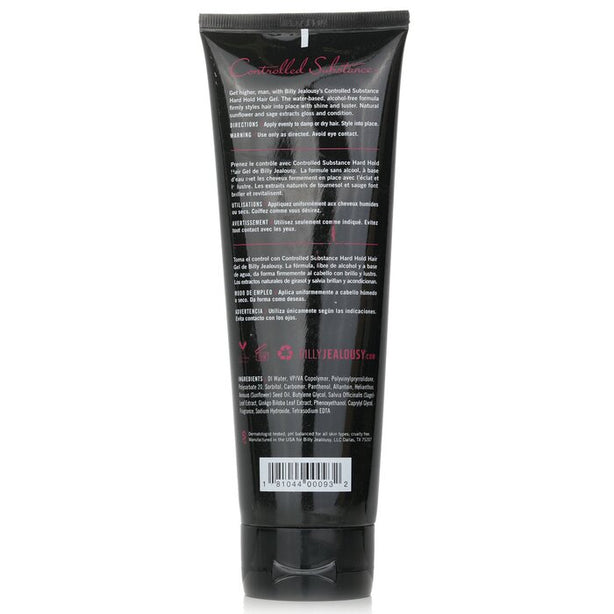 Controlled Substance Hard Hold Gel (high Shine) - 250ml/8.4oz