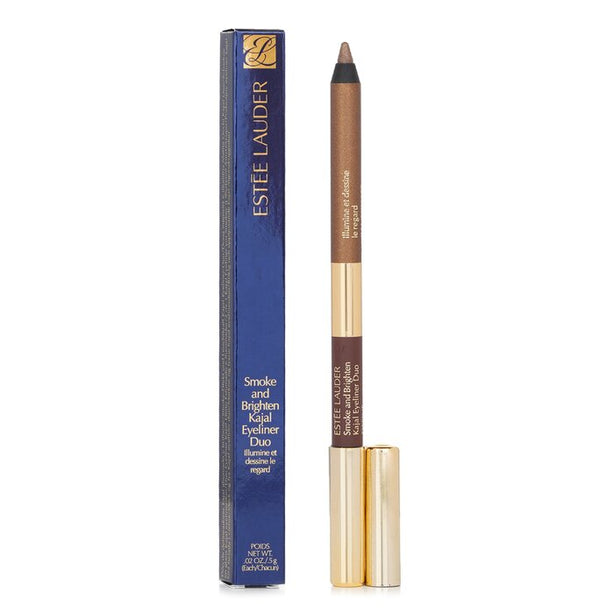 Smoke And Brighten Kajal Eyeliner Duo - # Dark Chocolate / Rich Bronze - 0.5g/0.02oz