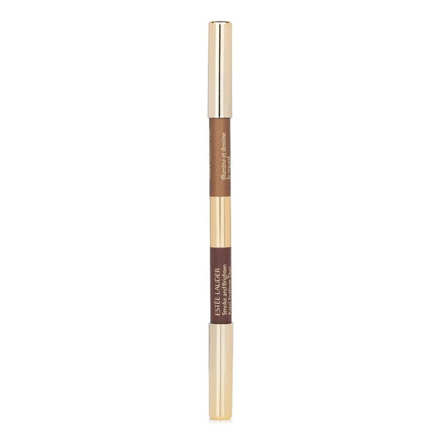 Smoke And Brighten Kajal Eyeliner Duo - # Dark Chocolate / Rich Bronze - 0.5g/0.02oz