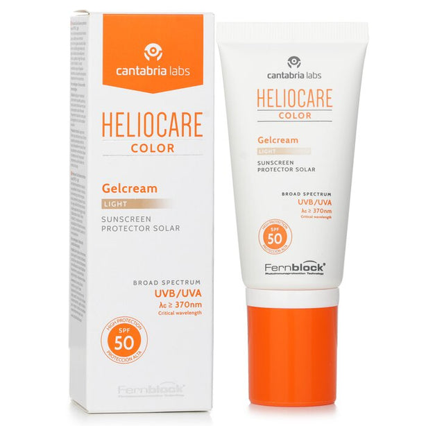 Heliocare Color Gelcream Spf50 - # Light - 50ml/1.7oz