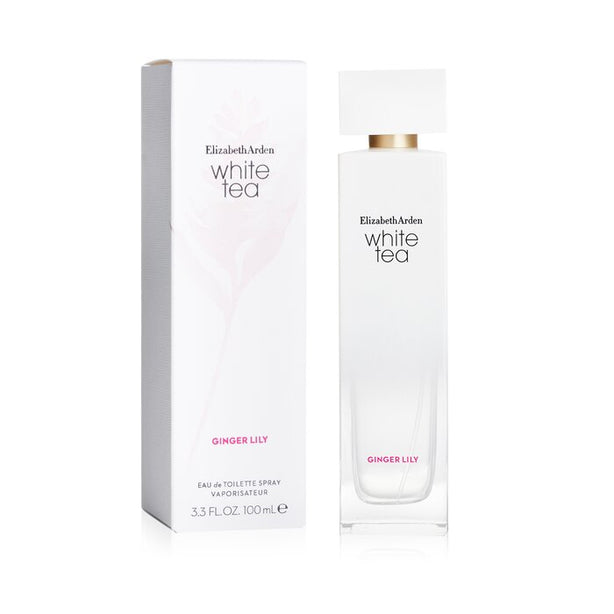 White Tea Ginger Lily Eau De Toilette Spray - 100ml/3.3oz