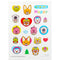 Pororo Body Sticker - 1pc