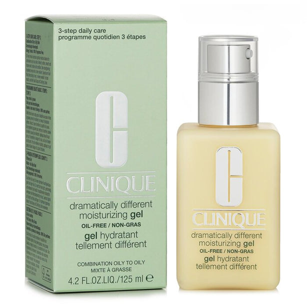 Dramatically Different Moisturising Gel - Combination Oily To Oily (with Pump) - 125ml/4.2oz
