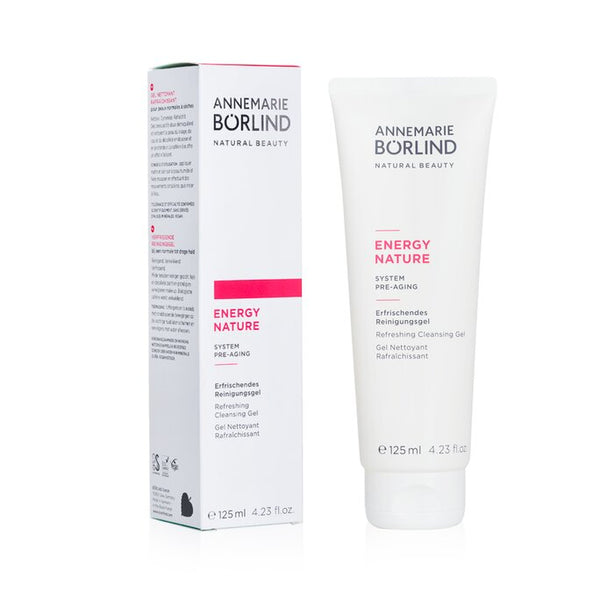 Energynature System Pre-aging Refreshing Cleansing Gel - For Normal To Dry Skin - 125ml/4.23oz